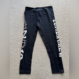 Zumba Fitness Black and White Kids Leggings